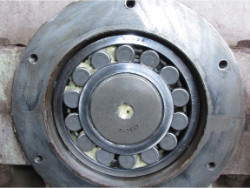 Inspection of a BIERENS K8 A4-70 gearbox